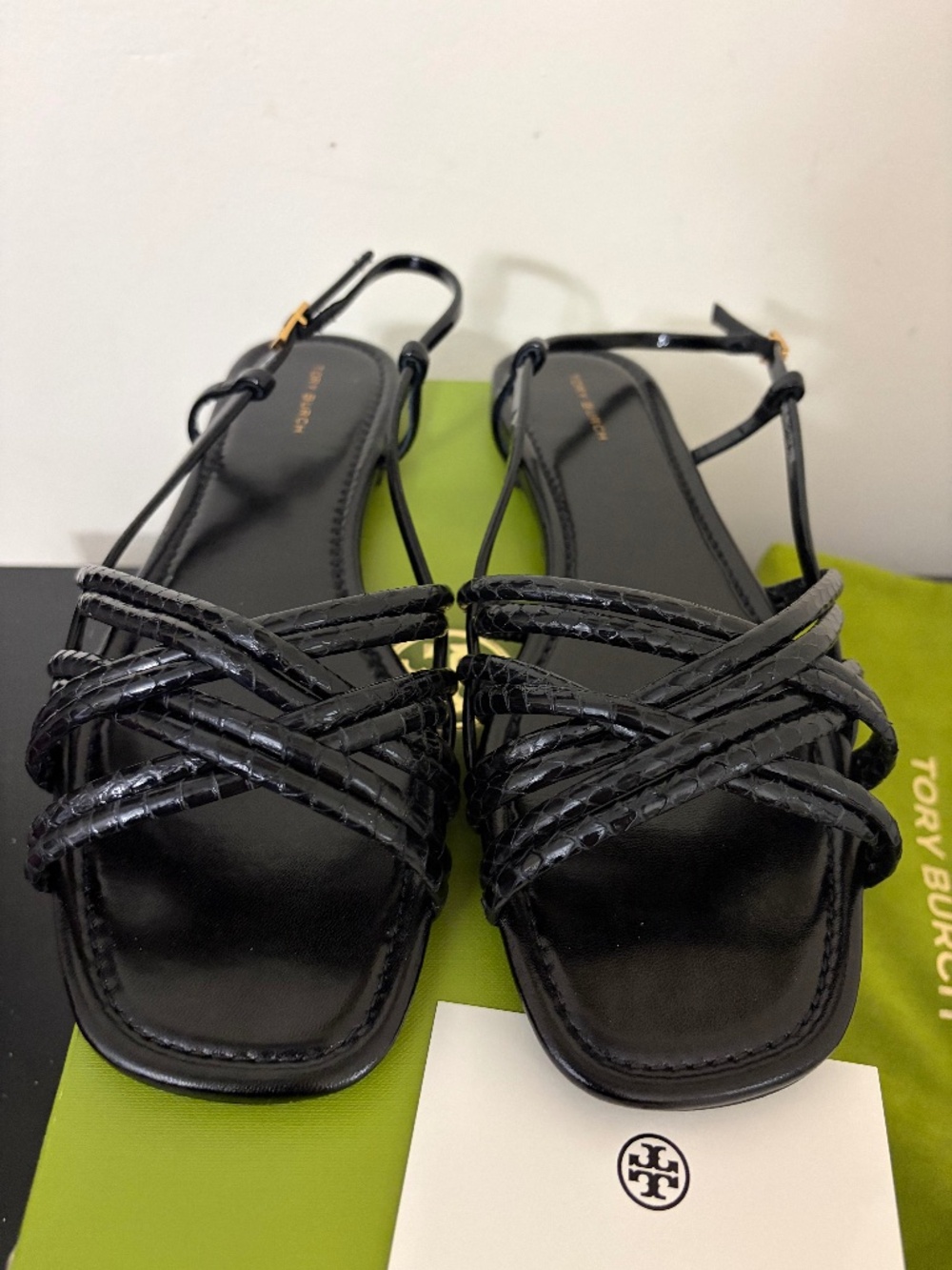 Tory Burch leather sandals